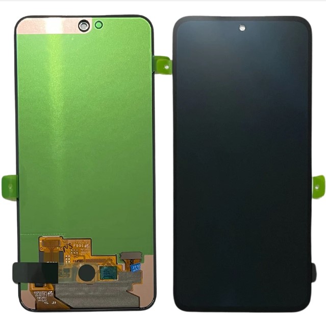 Tela Display Samsung A35 A356 Preto Original Oled www.distribuidoracp.